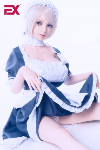 Niji Asian Realistic Sex Doll, Large Breasts, Ultra Soft Silicone 145 cm (4’8 ft) photo