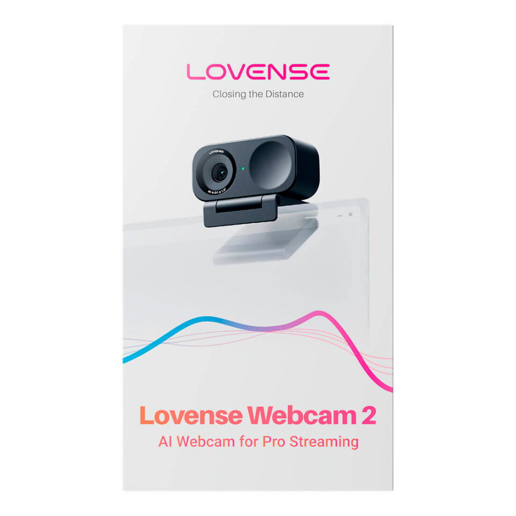 Lovense 4K Webcam 2 是專為攝影模特兒及實時串流而升級設計的高品質網絡攝影機,提供清晰的超高清... Lovense - 網絡 攝像鏡頭2 照片-5