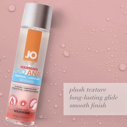 JO - H2O 暖感水性後庭潤滑劑 - 120ml 照片