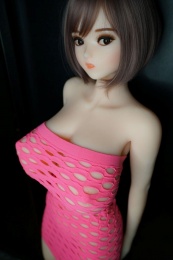 Nao 動漫色情冷豔蘿莉 附口交超巨乳K罩杯 超柔軟鉑金TPE仿真性愛娃娃 135 cm  照片