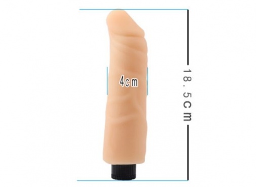 Chisa - 7.5″ 震動假陽具 No.03 TPE 照片