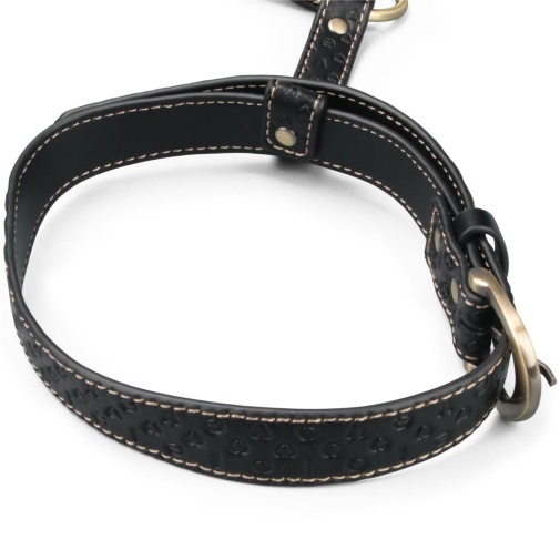 Lovetoy - Rebellion Reign Full Body Harness - Black photo