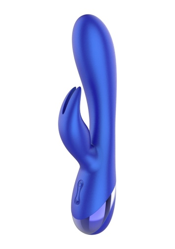 Xocoon - Everlasting Love Rabbit Vibrator - Blue photo