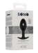 Sono - #89 自我运动 单珠后庭塞 - 黑色 照片-6