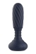 Dreamtoys - Titan 旋转式震动扭纹后庭塞 连遥控器 - 蓝色 照片-4