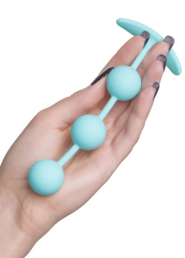 ToDo - Triplex Anal Plug - Mint photo