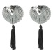 Coquette - Nipple Covers - Silver photo
