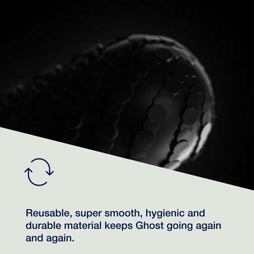 Arcwave - Ghost Flip IT 可雙面使用手動迷你自慰器 - 黑色 照片
