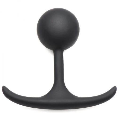 Heavy Hitters - Weighted Round Plug S - Black photo