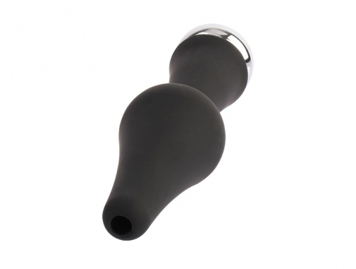 Chisa - CleanStream Enema Attachment - Black photo