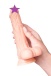 A-Toys - Slock 仿真陽具 14cm - 肉色  照片-2