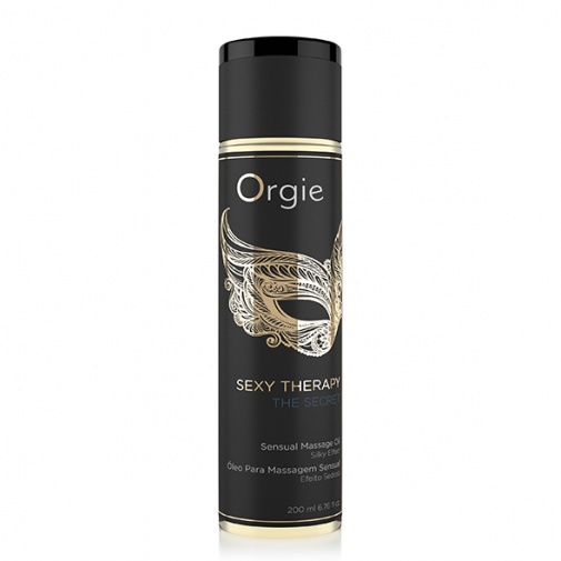Orgie - 性感療法 - The Secret 按摩油 - 200ml 照片