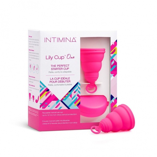 Intimina 月經杯一號 照片