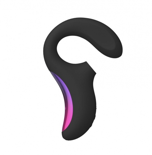 Lelo - Enigma Cruise 陰蒂吸啜及G點雙重刺激聲波按摩器 - 黑色 照片