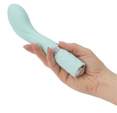 Pillow Talk - Sassy G-Spot Vibe - Teal photo