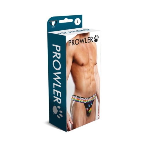 Prowler - Oversized Paw Jock - Black - XL 照片