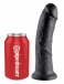 King Cock - Cock 8″ - Black photo-5