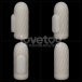 Lovetoy - Knights Ring Vibro 2in1 Sleeve - Spiral photo-10
