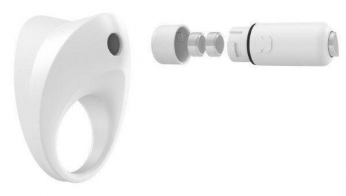 Ovo - B10 Vibro Ring - White photo