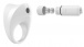 Ovo - B10 Vibro Ring - White photo-3