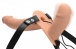 Strap U - Power Pegger Vibro Double Strap-On - Flesh photo-3