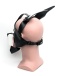 665 - Playful Puppy Face Mask - Black/White photo-4