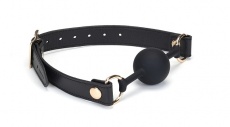 Liebe Seele - Leather Ball Gag - Dark Secret photo