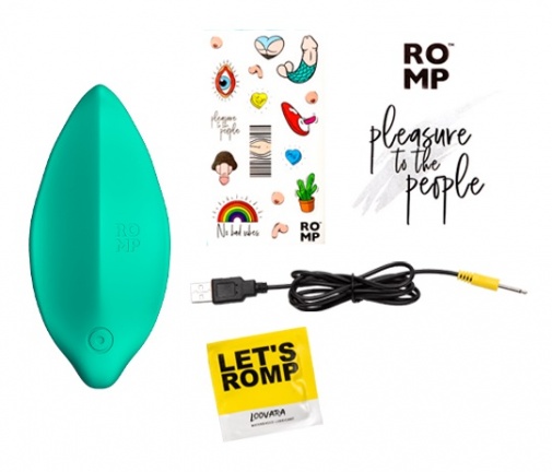 Romp - Wave - Green photo