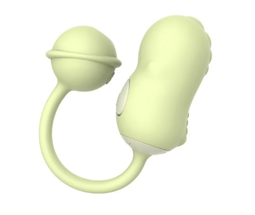 Monster Pub - Baby Vibro Egg - Green photo