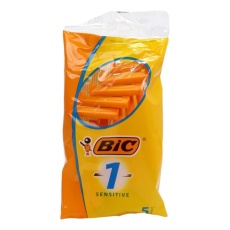 Bic - 1 Sensitive 一次性單刀片剃刀 5 片裝 照片
