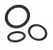 Toynary - CR01 Normal Cock Rings - Black photo-2