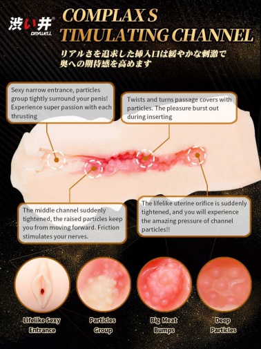 Drywell - 水野朝陽 仿真矽膠自慰器 照片