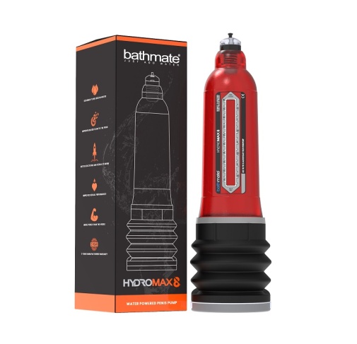 Bathmate - Hydromax 8 - Red photo