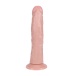 RealRock - 8" Rotating Vibro Curve Dildo - Flesh photo-5