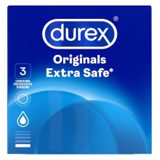 Durex - Extra Safe 加厚款乳膠安全套 3件裝 照片