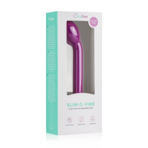 Easytoys - G-Spot Vibrator - Purple photo
