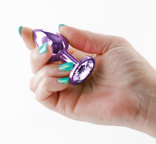 NS Novelties - Rear Assets Anal Plug S - Purple photo