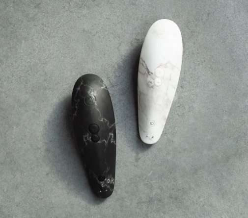Womanizer - 瑪麗蓮·夢露 經典第2代 陰蒂吸啜器 - 白色 照片