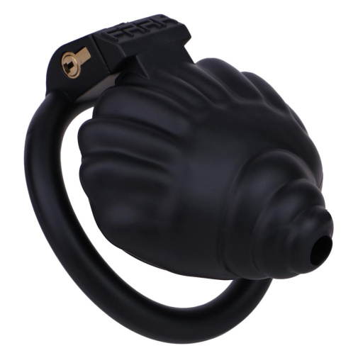 FAAK - Shell Resin Chastity Cage - Black photo