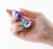 NS Novelties - Rear Assets Anal Plug S - Purple photo-2