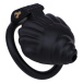 FAAK - Shell Resin Chastity Cage - Black photo