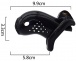 FAAK - Long Bird Chastity Cage - Black photo-9