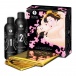 Shunga - Body-2-Body Oriental Gel Set Strawberry photo