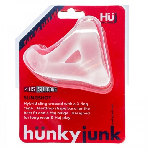 Hunkyjunk - Slingshot Teardrop Cocksling - Ice photo