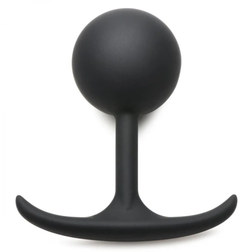 Heavy Hitters - Weighted Round Plug XL - Black photo