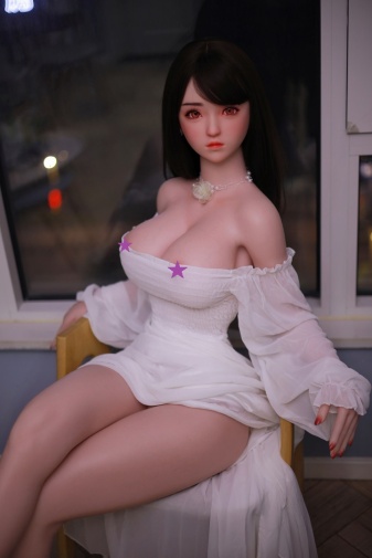 Keiko Asian Realistic Sex Doll, Large Breasts, Ultra Soft Silicone 161 cm (5’3 ft) photo