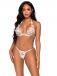 Leg Avenue - Spring Dream Set - White - S photo