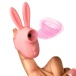 Inmi - Shegasm Sucky Bunny Clit Stimulator - Pink photo