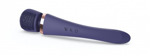 Love to Love - Brush Crush 按摩棒 - 靛蓝色 照片