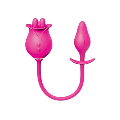 Nasstoys - Royale 雙重震動按摩器 - 粉紅色 照片